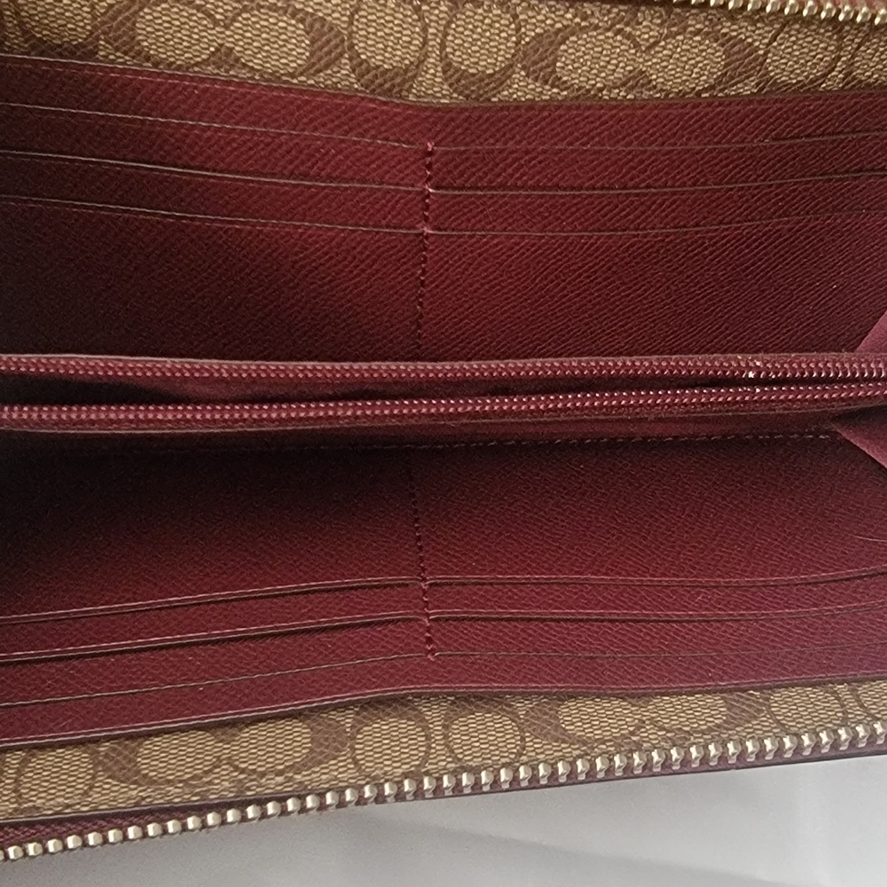 Coach Leather Wallet